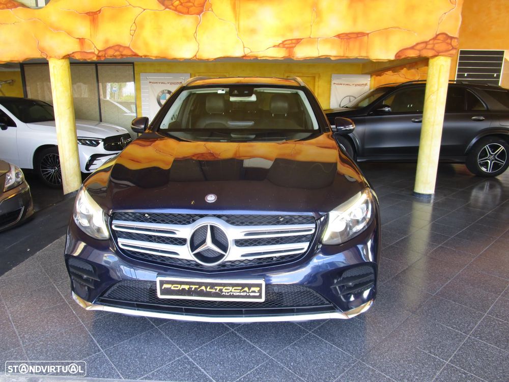 Mercedes-Benz GLC 250 d 4Matic 9G-TRONIC AMG Line - 37