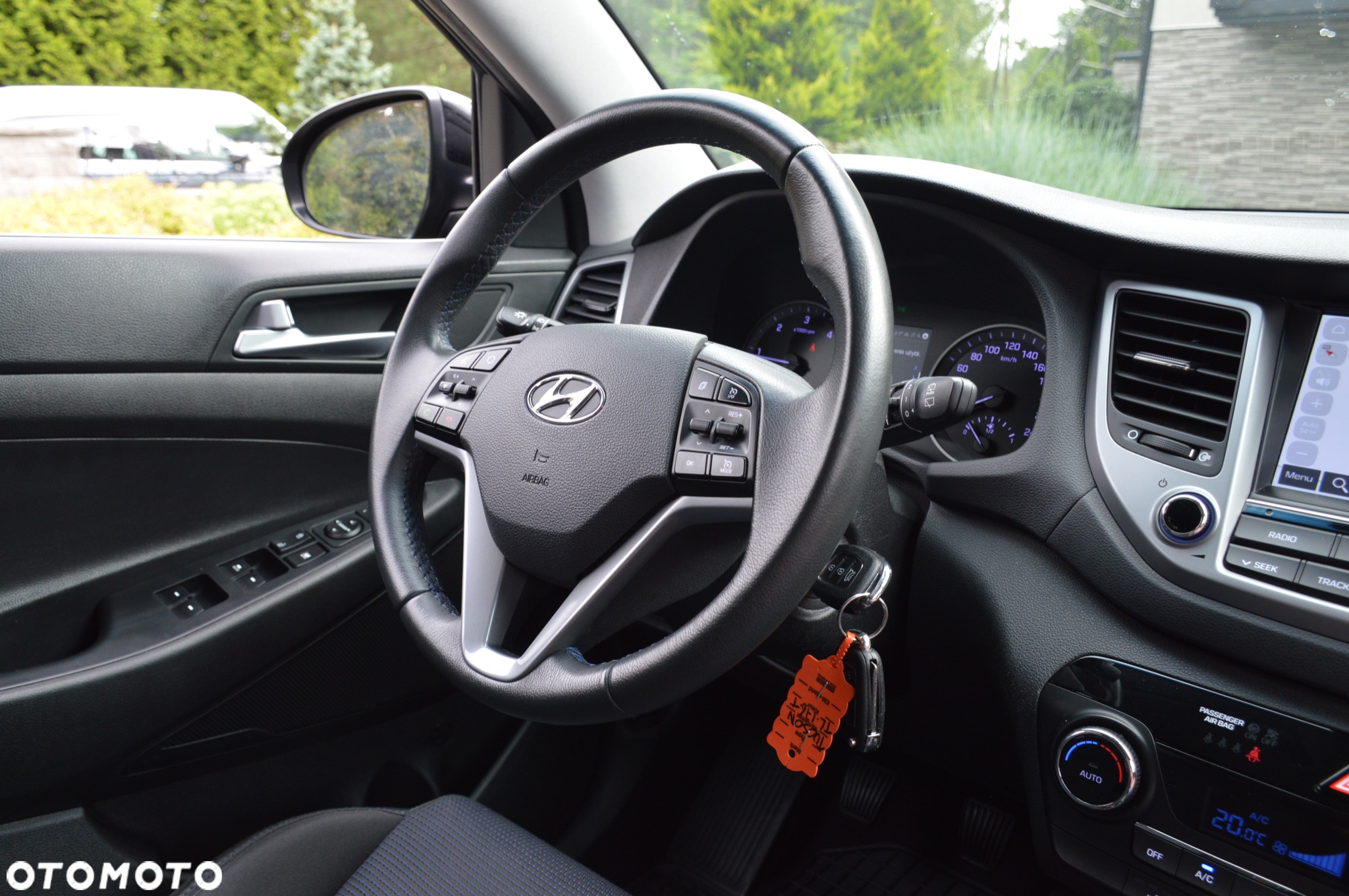 Hyundai Tucson blue 1.7 CRDi 2WD Advantage - 27