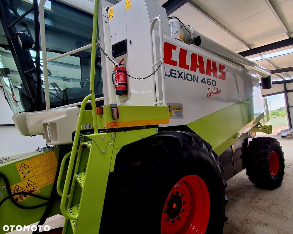 Claas Lexion 460 - 1