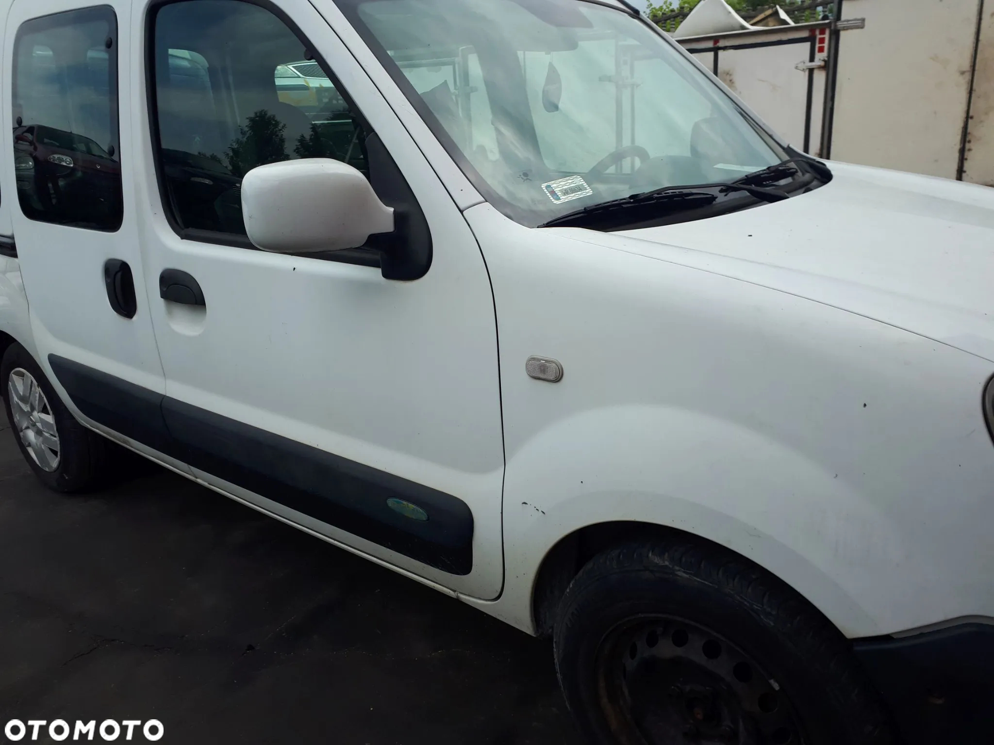 RENAULT KANGOO I 03-08 1.5 DCI ZWROTNICA PRZÓD PRAWA LEWA - 3