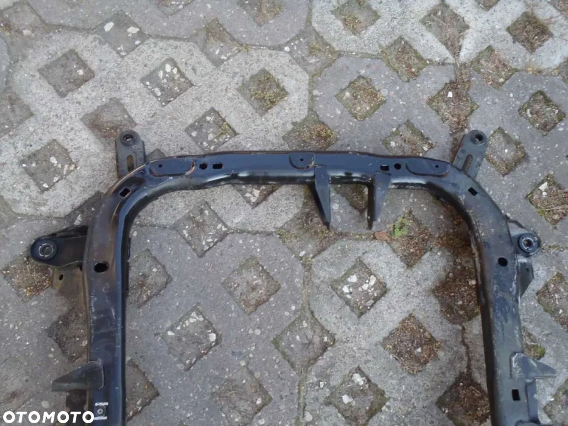 sanki wózek trawers kołyska belka opel meriva A corsa C combo c Benzyna NÓWECZKI oryginał - 7