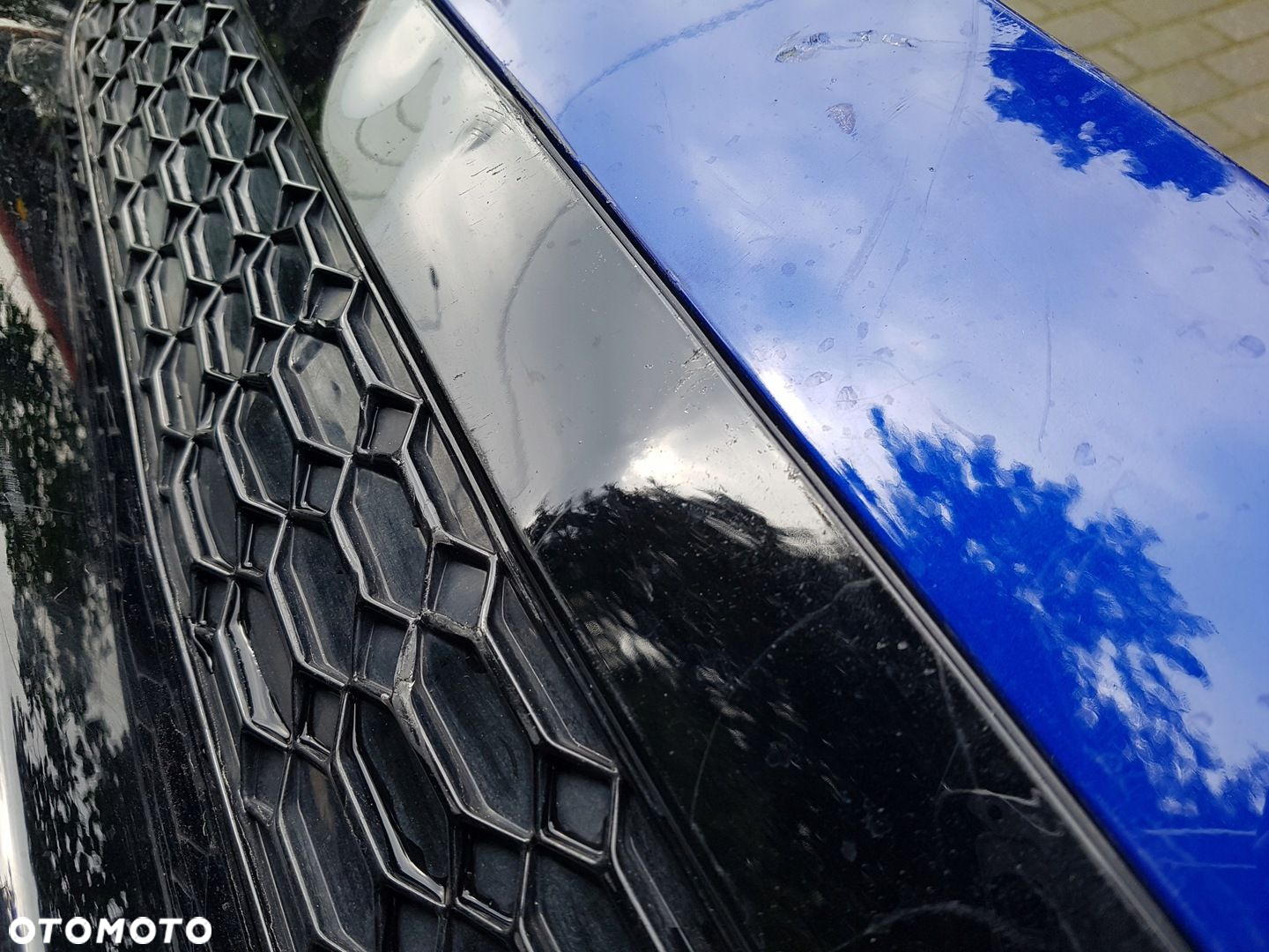AUDI A7 C8 RS7 zderzak tył 4K8807511J - 5