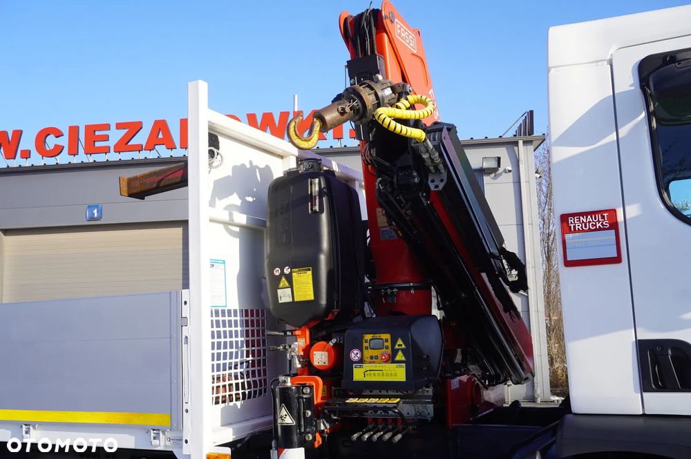 Renault C280 DTI 8 / HDS Fassi F135A.22 / Pilot / Rotator / Burtowy 15 EPAL - 15