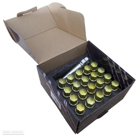 Parafusos cônicos para jantes - 2