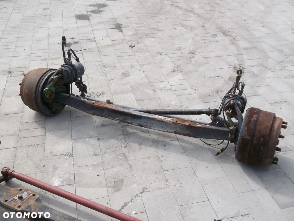 Belka Oś przód Man F2000 F90 budowlana - 1