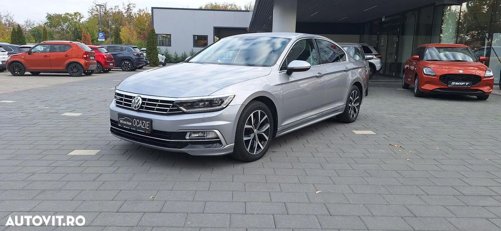 Volkswagen Passat 2.0 TDI DSG R Executive - 1