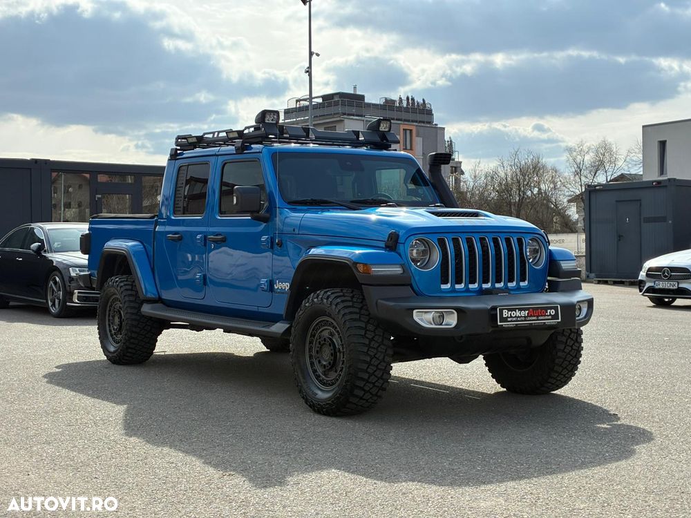 Jeep Gladiator 3.0L V6 AT8 4x4 264 CP Overland - 7