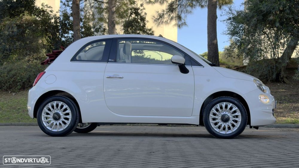 Fiat 500C 1.2 Lounge S&S - 13