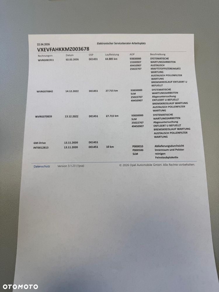 Opel Vivaro Brygadówka - 16