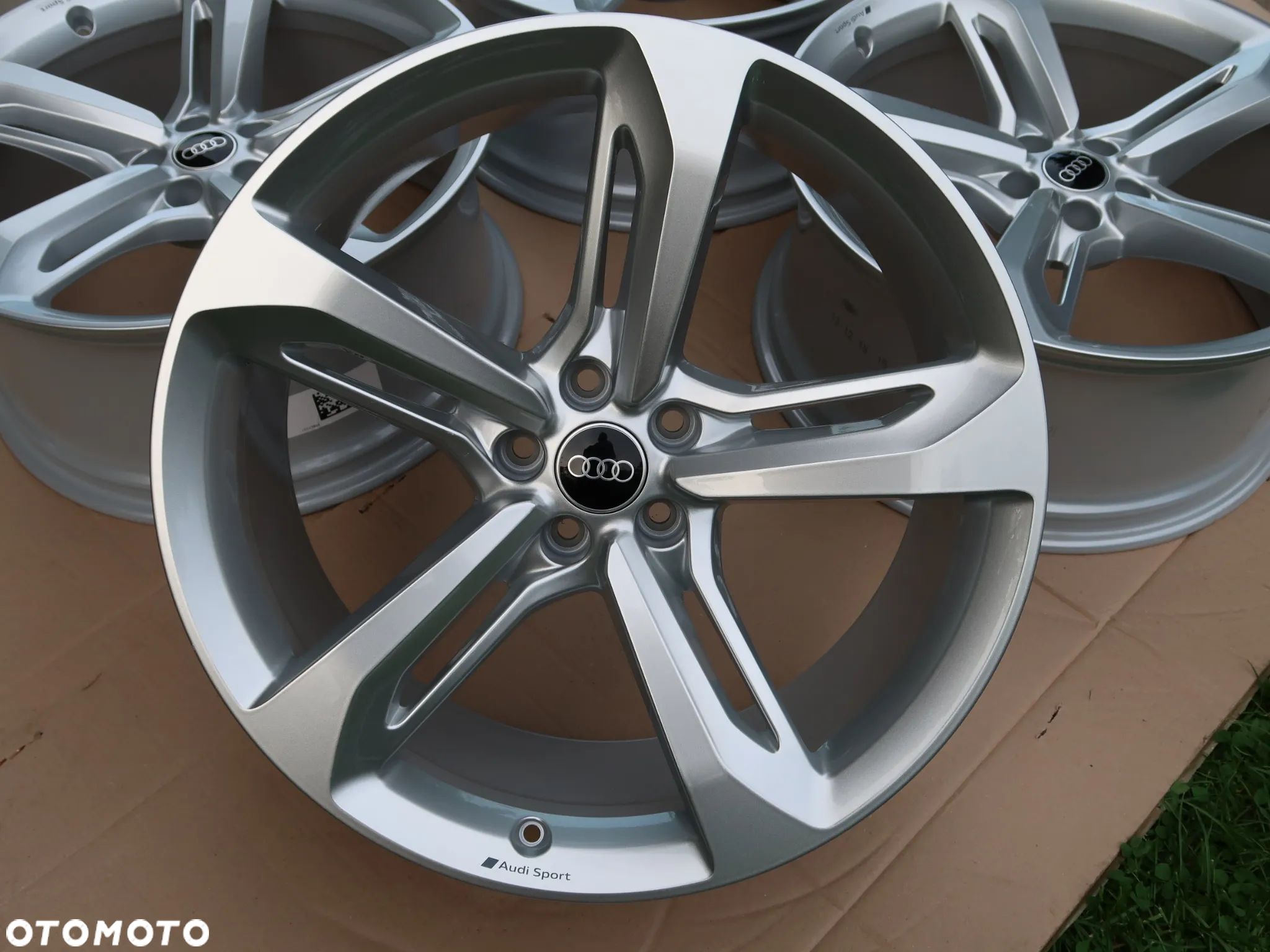 NOWE FELGI DO AUDI Q7 SQ7 A6 S6 A7 S7 21'' AUDI SPORT - 1
