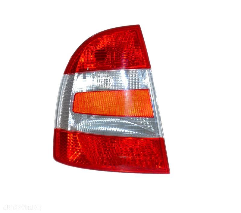 Lampa spate, stop Skoda Superb 3U4 2006-06.2008, stanga/dreapta Stopuri fara suport becuri, 3U5945111A - 1