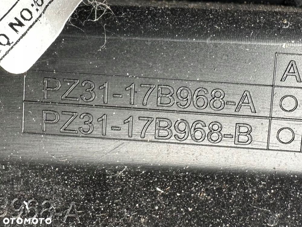 ford custom ii 2023+ atrapa nowa oryginalna gril pz31-17b968-a - 10