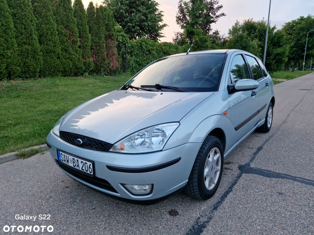 Ford Focus 1.6 16V Sport - 2