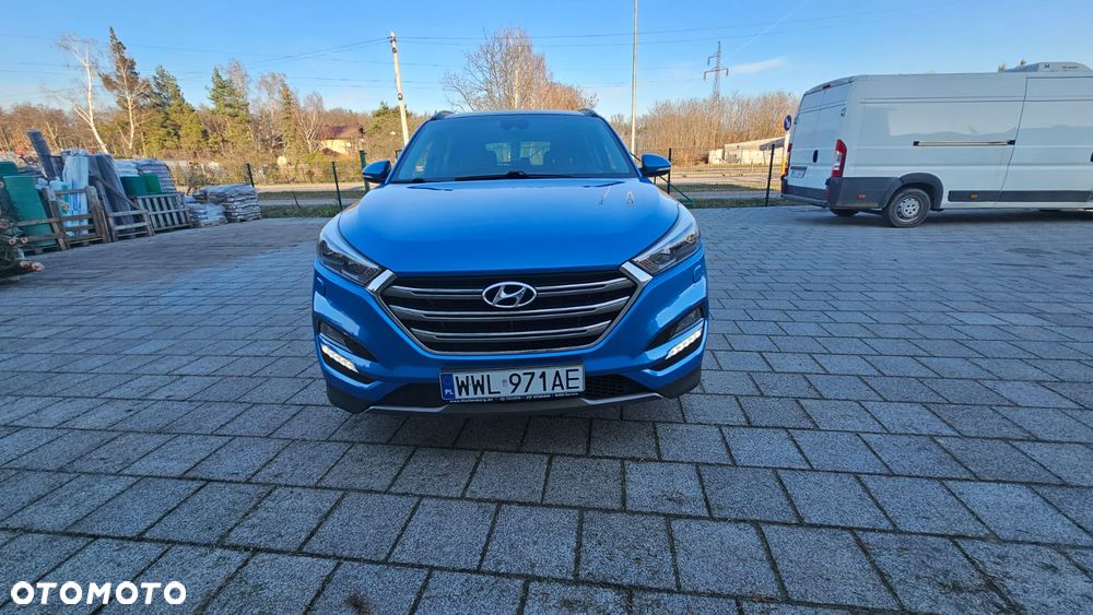 Hyundai Tucson blue 2.0 CRDi 4WD Premium - 18