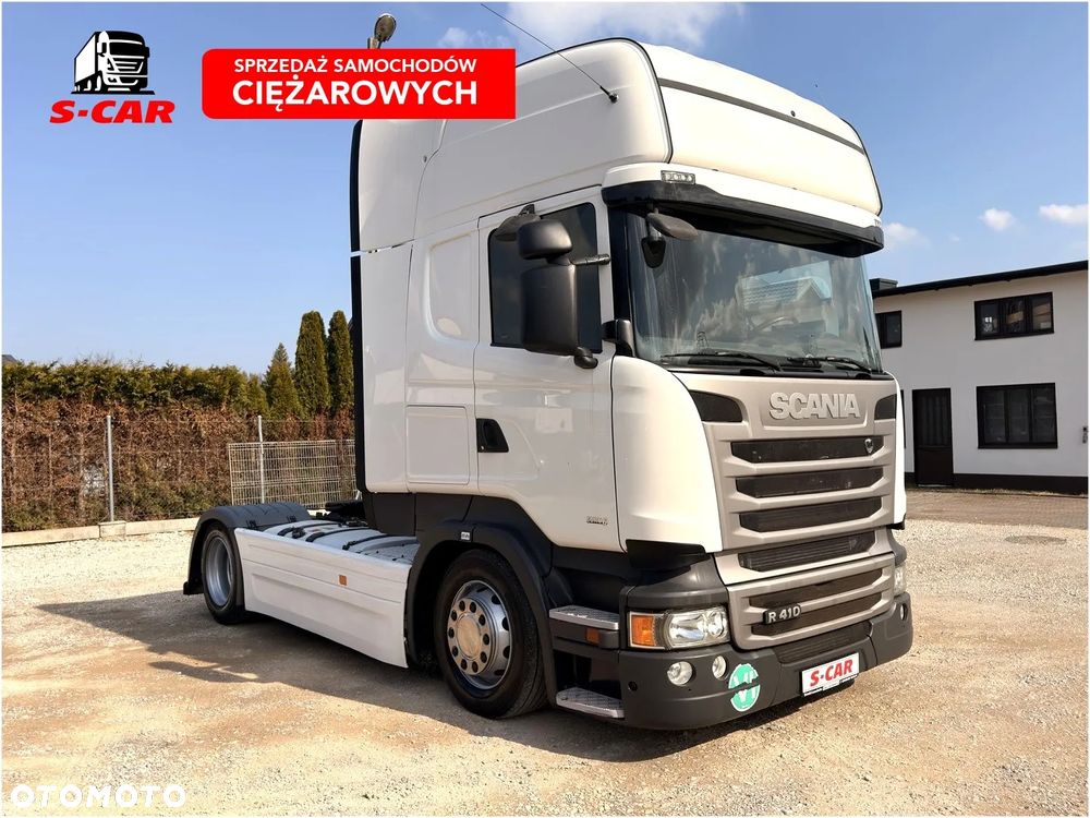 Scania Topline Retarder - 9