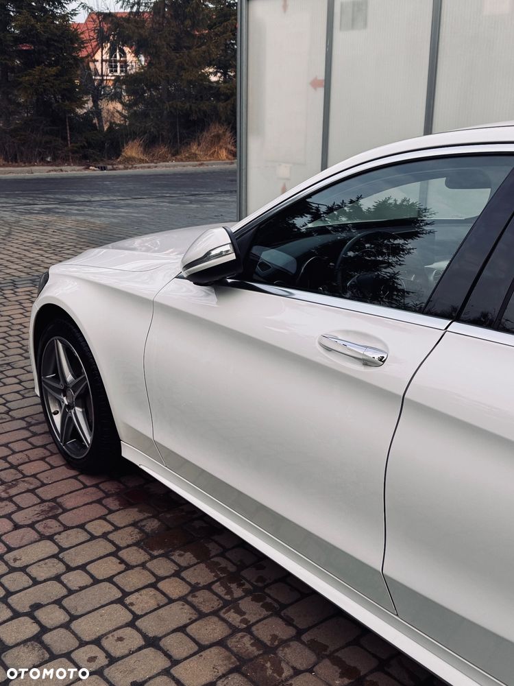 Mercedes-Benz Klasa C 250 7G-TRONIC - 17