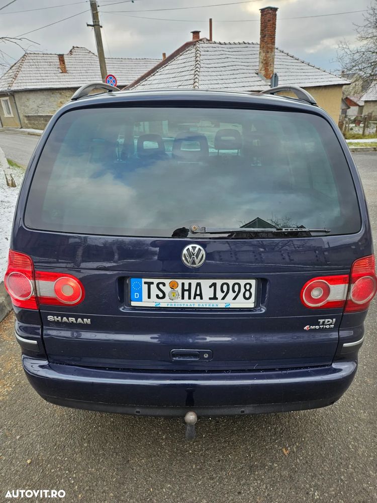 Volkswagen Sharan 1.9 TDI 4Motion Exclusive Edition - 9