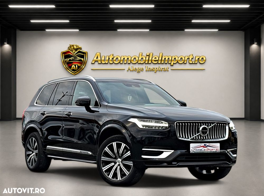 Volvo XC 90 T8 AWD Twin Engine Geartronic Inscription - 4