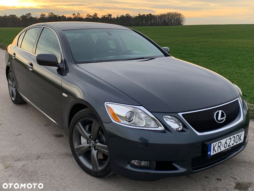 Lexus GS - 3