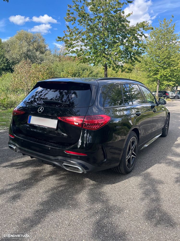 Mercedes-Benz C 300 e T 9G-TRONIC AMG Line - 4