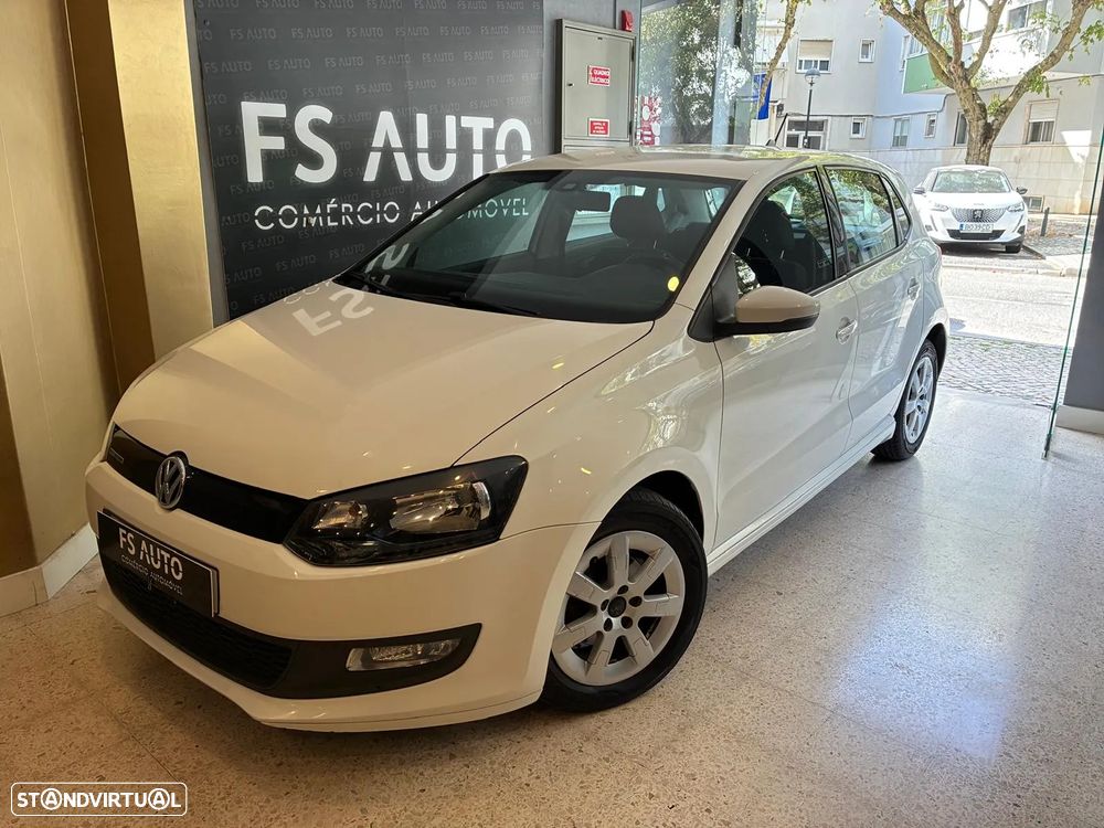VW Polo 1.2 TDI Blue Motion - 2