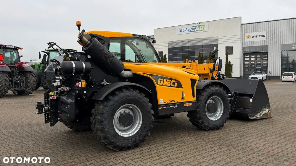 Dieci Ładowarka teleskopowa Dieci AGRI MAX 65.8 POWER X2 - DEMO!! - 6