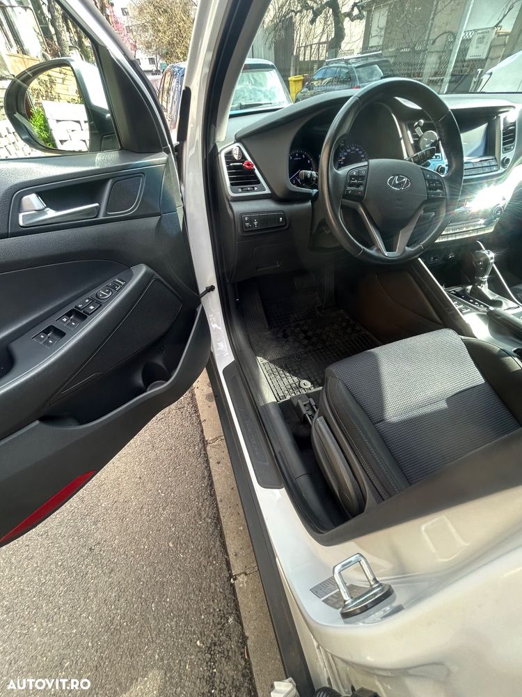 Hyundai Tucson 1.6 Turbo 4WD DCT Style - 13