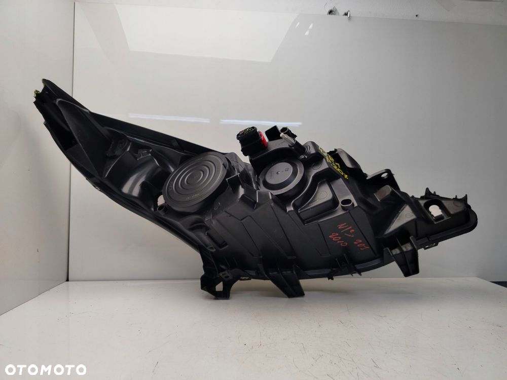 peugeot 207 reflektor lampa lewy przód lewa przednia - 8
