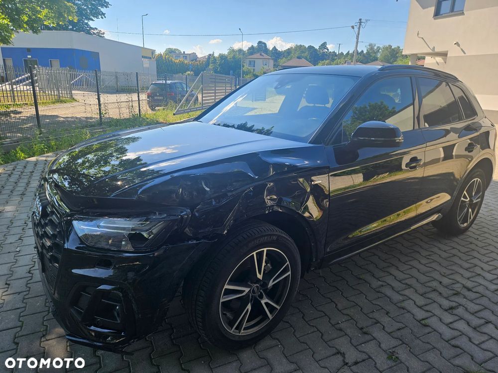 Audi Q5 40 TDI mHEV Quattro S Line S tronic - 8