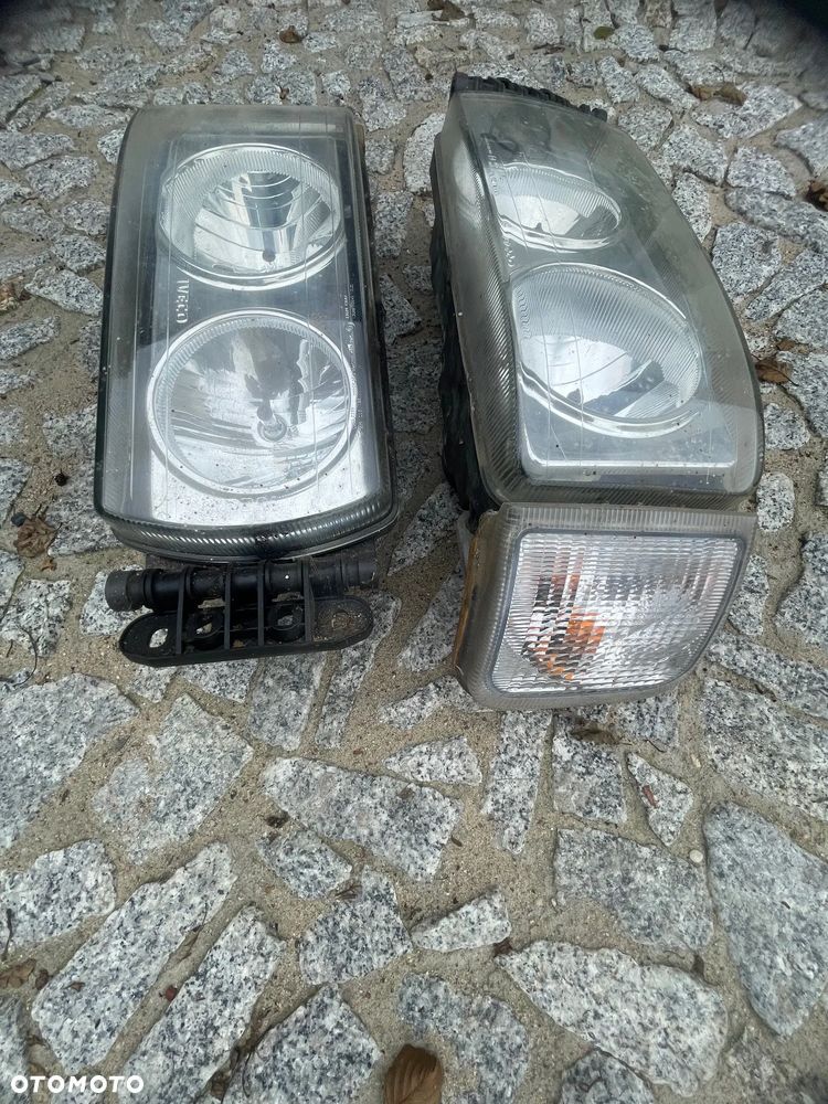 IVECO EUROCARGO STRALIS REFLEKTORY Z KIERUNKOWSKAZAMI - 3