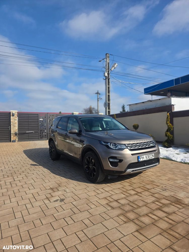 Land Rover Discovery 2.0 L TD4 HSE - 2