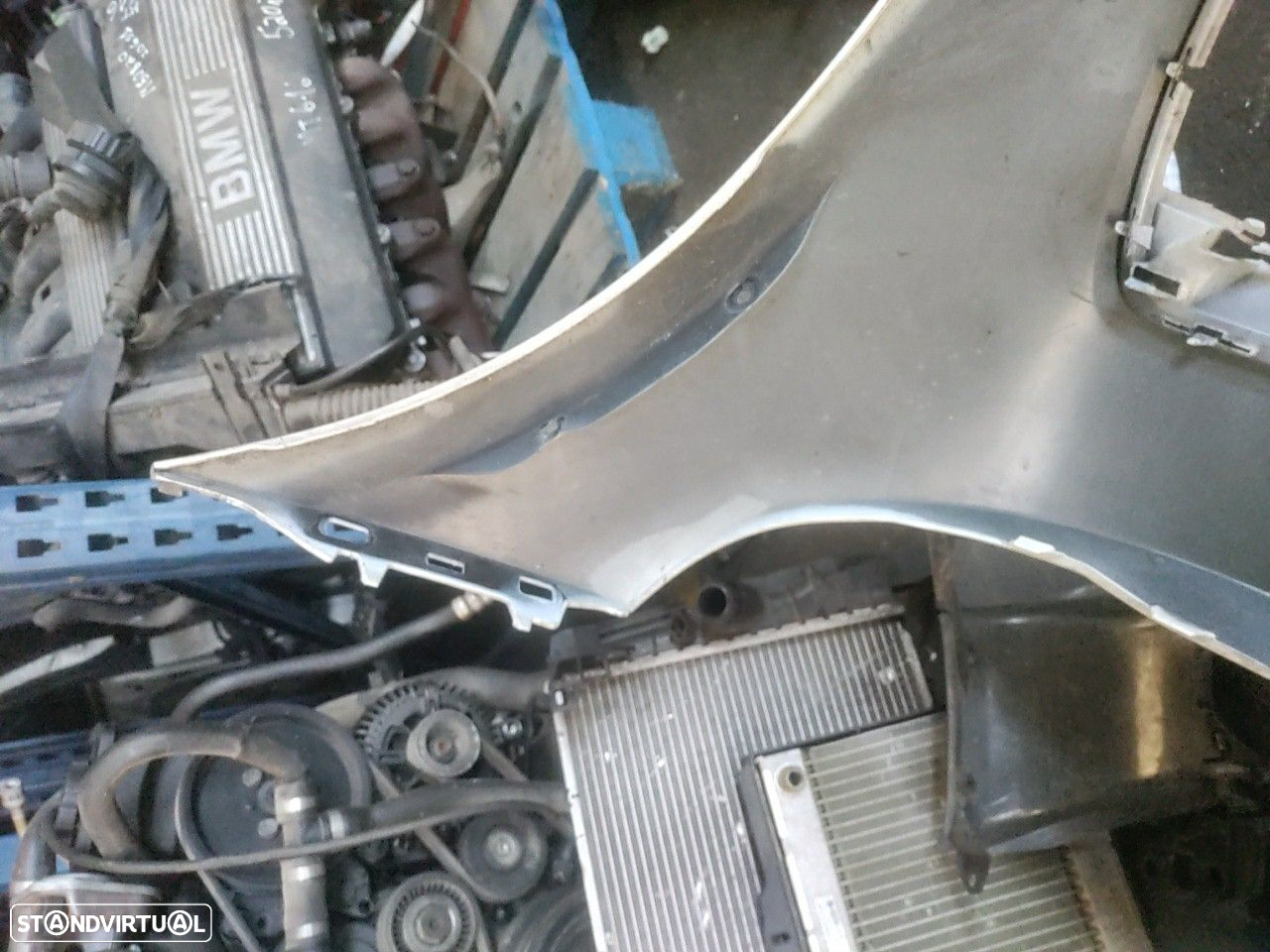 R Parachoques Frente / Para Choques Frontal Nu  Bmw 2 Active Tourer (F - 8