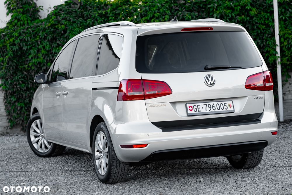 Volkswagen Sharan 2.0 TSI DSG Highline - 11