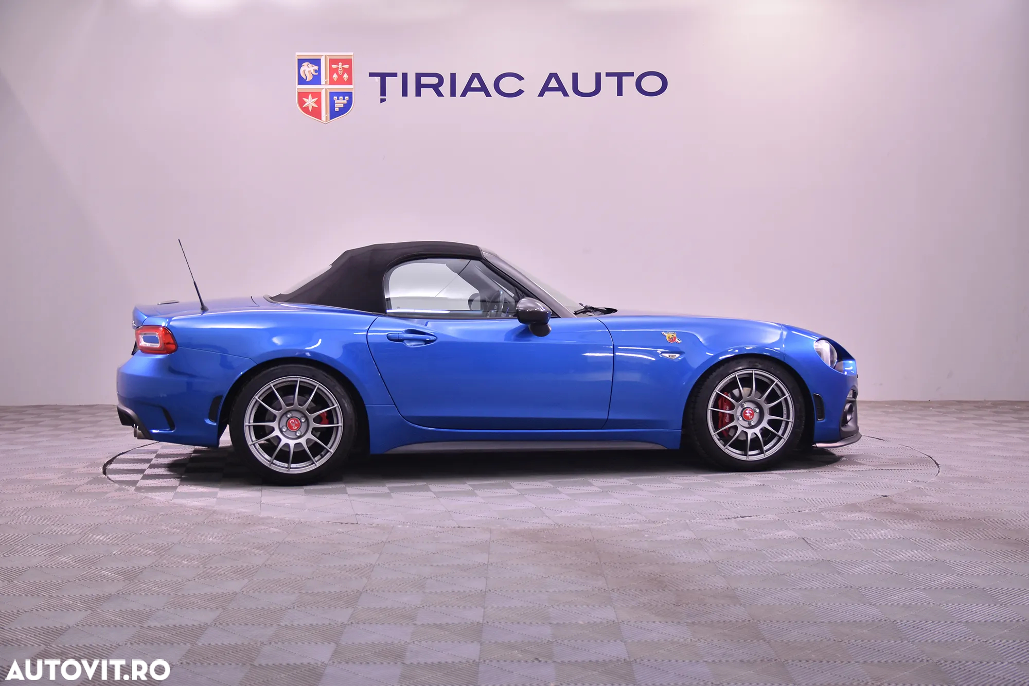 Abarth 124 Spider 1.4 M-Air AT6 Officine - 6
