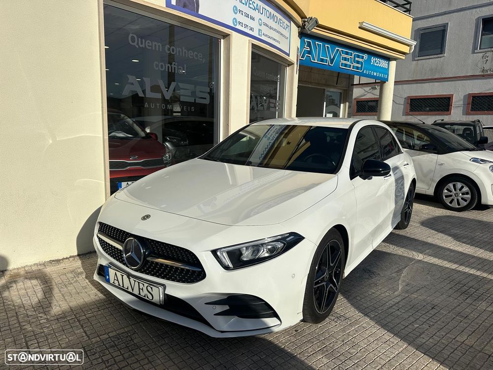 Mercedes-Benz A 180 d AMG Line Aut. - 3