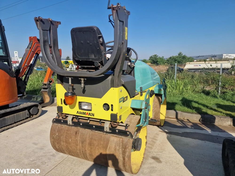 Ammann ARX 26, 934h, 2018, latime tambur 1,2m, 2,6t, sitem stropire, motor Yanmar 31CP, Lungime 2,3m, inaltime 2,1m, posiblitte leasing 3 ani, STARE FOARTE BUNA-PROMOTIE 19.900 Eur+Tva - 5
