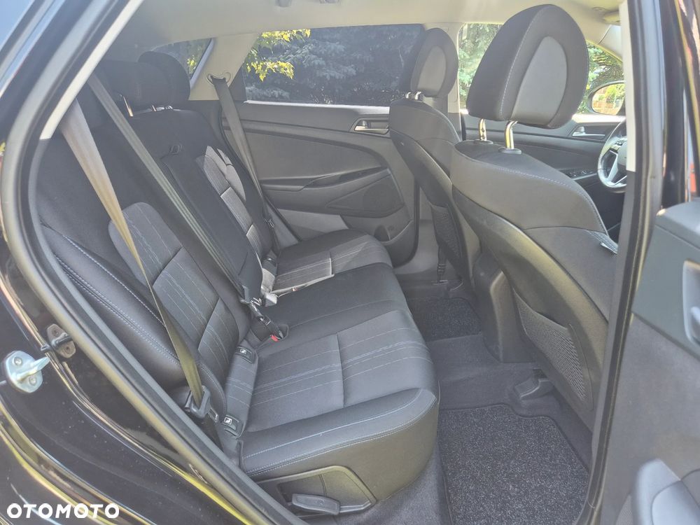 Hyundai Tucson blue 1.6 GDi 2WD Classic - 16