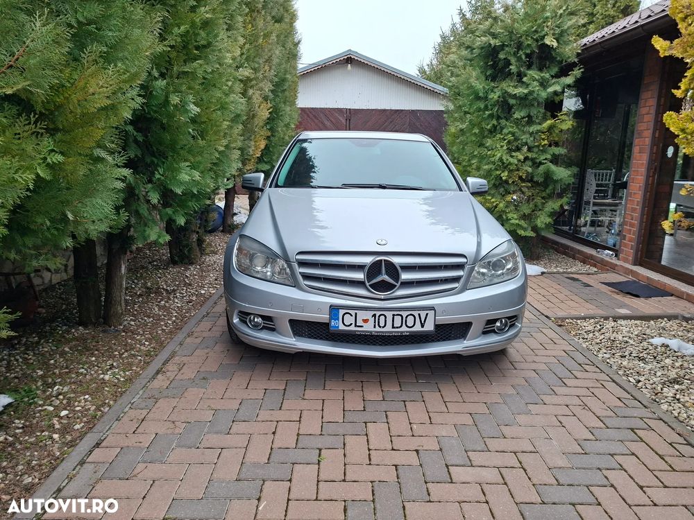 Mercedes-Benz C 200 CDI DPF Automatik BlueEFFICIENCY Avantgarde - 2