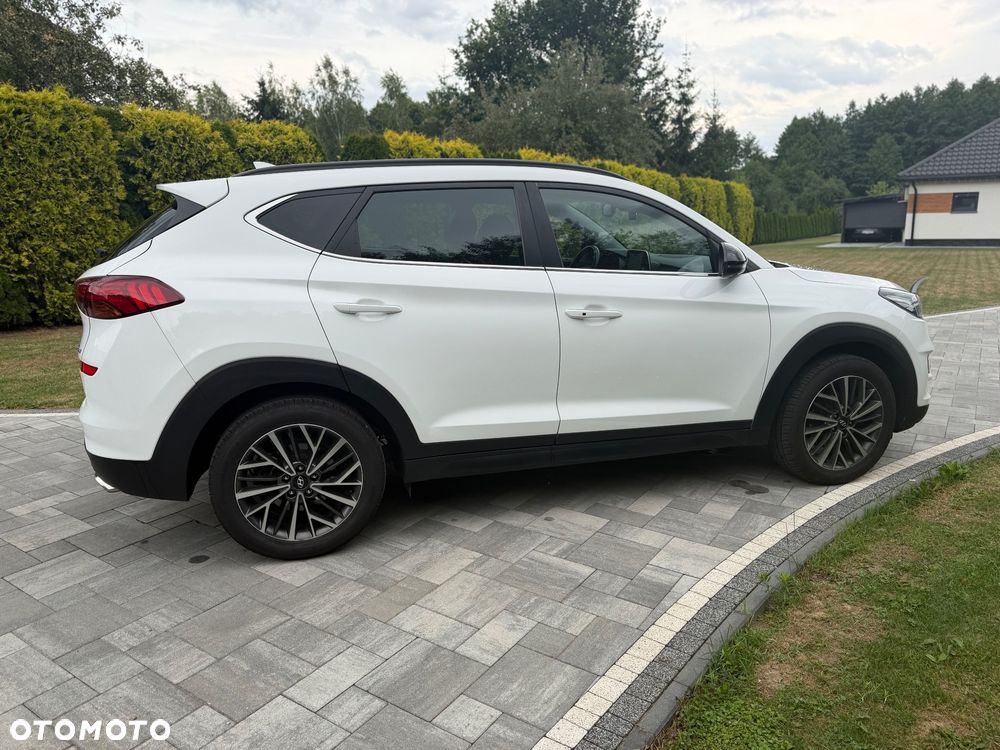 Hyundai Tucson 1.6 CRDi N Line 2WD DCT - 18