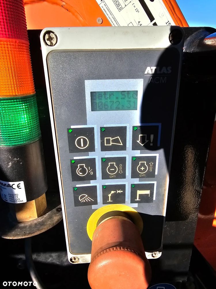 Mercedes-Benz 2642 z HDS Atlas 152 / składany w Z - 14