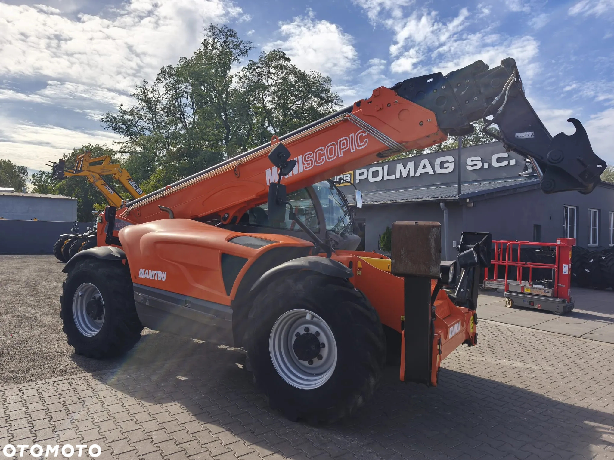 Manitou MT 1840 - 4