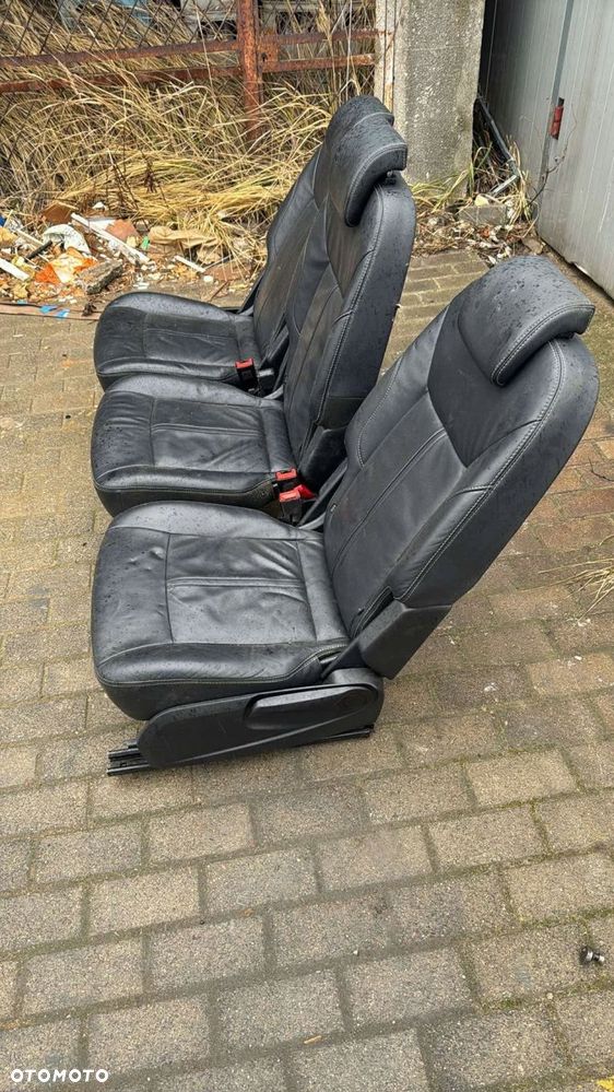 drugi rząd foteli ford galaxy mk3 skóra - 2
