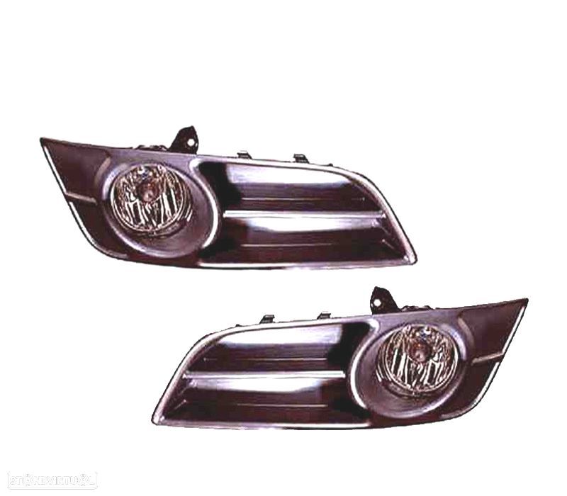 FARÓIS DE NEVOEIRO PARA TOYOTA COROLLA HATCHBACK 3 5P 04-07 - 1
