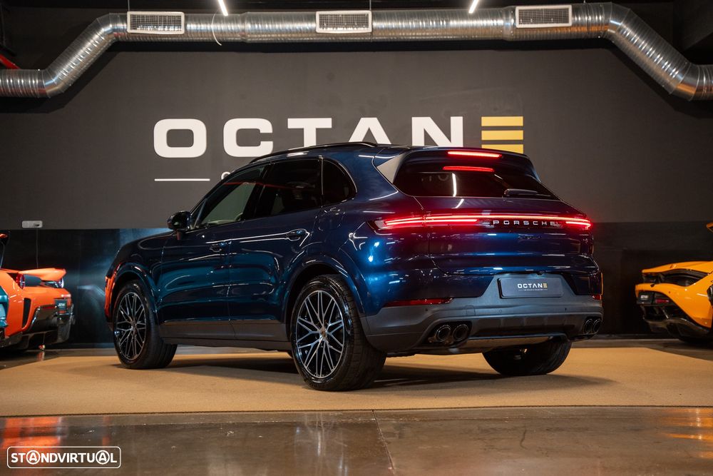 Porsche Cayenne E-Hybrid Tiptronic S - 4