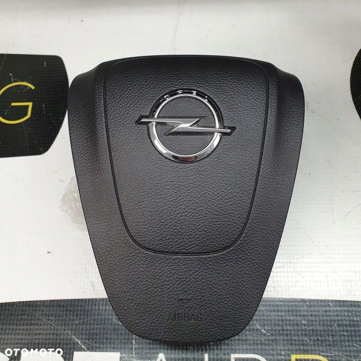 OPEL ASTRA IV J DESKA ROZDZIELCZA KONSOLA KOKPIT PULPIT PODUSZKI AIRBAG AIR BAG PASY NAPINACZEKIT SET - 6