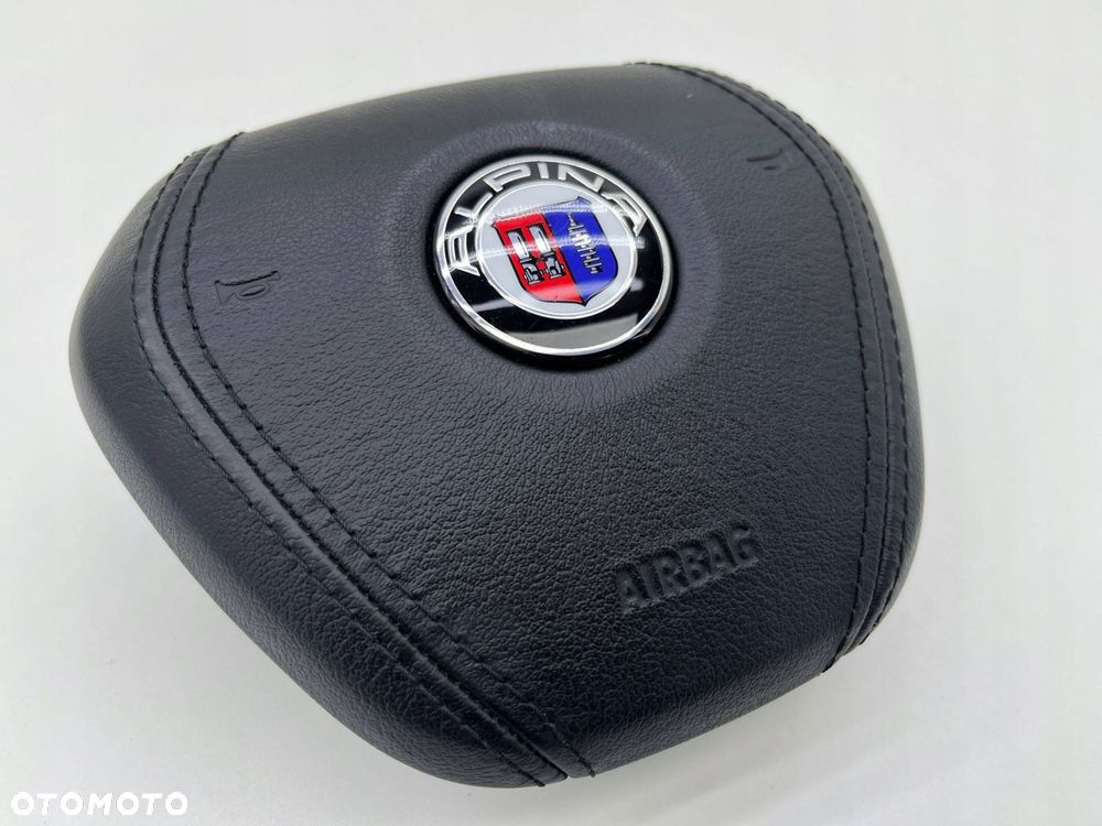 BMW 5 G30 G31 ALPINA D5 PODUSZKA AIRBAG KIEROWCY ORYGINAŁ 7992577 - 7