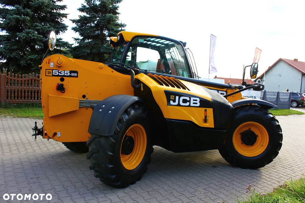 JCB 535-95 AGRI Ładowarka teleskopowa - 33
