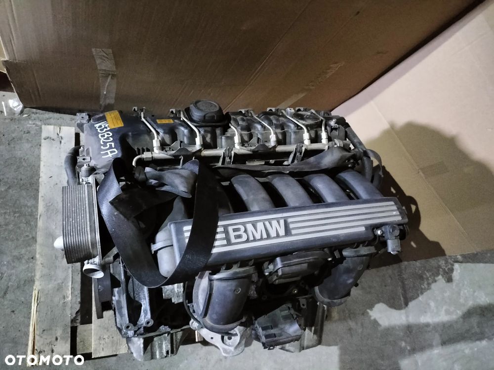 SILNIK MOTOR KOMPLETNY BMW E60 E90 3.0i N53B25A