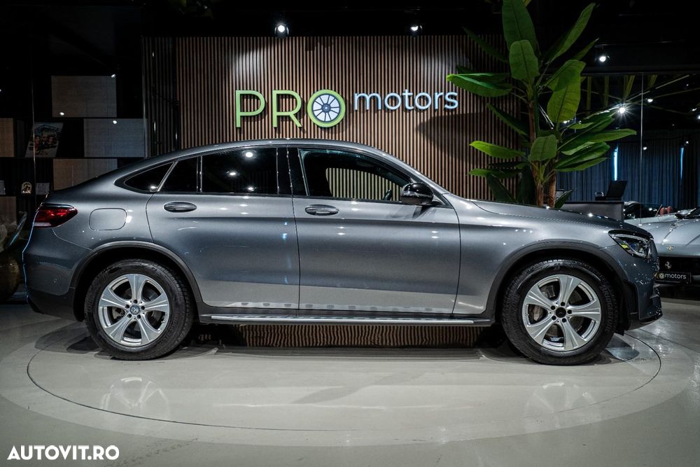 Mercedes-Benz GLC Coupe - 5