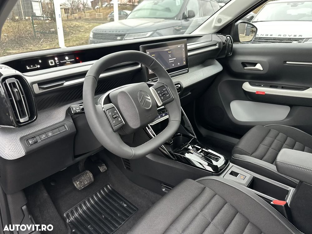 Citroën C3 AIRCROSS 1.2 Hybrid 145 eDCT6 PLUS - 9